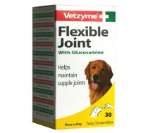 Vetzyme Flexible Joint - Papildbarība normālai locītavu darbībai 1 gb x 30 tabl.