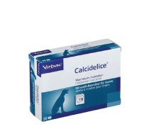 Virbac Calcidelice - Papildbarība ar fosforu un kalciju 30 tabl.