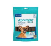 Virbac Cet Chew Veggie Dent FR3SH - Papildbarība zobu higiēnas uzturēšanai suņiem (līdz 5 kg) 15 gb