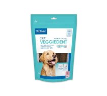 Virbac Cet Chew Veggie Dent FR3SH - Papildbarība zobu higiēnas uzturēšanai suņiem (virs 30 kg) 15 gb