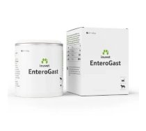 Inuvet EnteroGast acute - Papildbarība gremošanas trakta atbalstam 6 tabl.