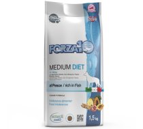 Forza 10 Medium Diet - Veterinārā sausa barība suņiem (zivs) 12 kg