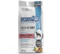 Forza 10 Medium Diet - Veterinārā sausa barība suņiem (cūkgaļa ar kartupeļiem) 12 kg