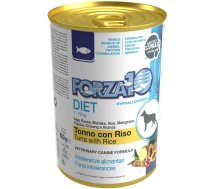 Forza 10 Diet - Konservēta veterinārā barība suņiem (tuncis ar rīsiem ) 400 g