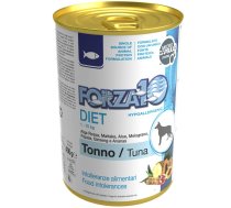 Forza 10 Diet - Konservēta veterinārā barība suņiem (tuncis ar kartupeļiem ) 400 g