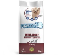 Forza 10 Mini Adult Maintenance S/M - Sausā barība suņiem (jēra gaļa ar rīsiem) 2 kg