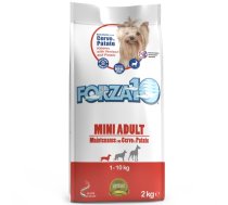 Forza 10 Mini Adult Maintenance - Sausā barība suņiem (brieža gaļa ar kartupeļiem) 2 kg