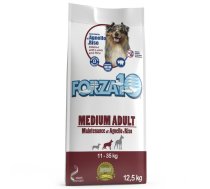 Forza 10 Medium Adult Maintenance - Sausā barība suņiem (jēra gaļa ar rīsiem) 12.5 kg