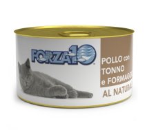 Forza 10 Nat - Konservēta barība kaķiem (vista ar tunci un sieru) 12 gb x 75 g