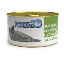 Forza 10 Nat - Konservēta barība kaķiem (skumbrija ar vistu un vīnogām) 12 gb x 75 g