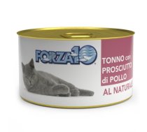 Forza 10 Nat - Konservēta barība kaķiem (tuncis ar vistu) 12 gb x 75 g