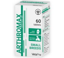 VetaPro Arthromax Small - Papildbarība suņiem locītavu un skrimšļu atbalstam 60 tabl.