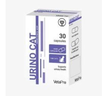 VetaPro Urino Cat - Papildbarība kaķiem profilaktiski pie urīnceļu infekcijām 30 tabl.