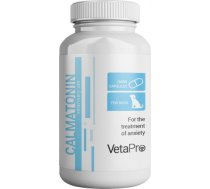 VetaPro Calmatonin - Papildbarība suņiem stresa mazināšanai 20 tabl.