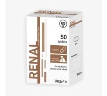VetaPro Renal - Papildbarība suņiem un kaķiem nieru mazspējas gadījumā 50 tabl.