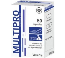 Multipro - Papildbarība suņiem un kaķiem, kas satur dabīgas probiotikas 50 tabl.