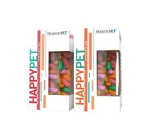 VetaPro Happy Pet Adult - Papildbarība pieaugušiem suņiem virs 12 mēnešiem imunitātes stiprināšanai 60 tabl.