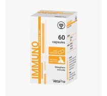 VetaPro Immuno - Papildbarība kaķiem un suņiem imunitātes stiprināšanai 60 tabl.
