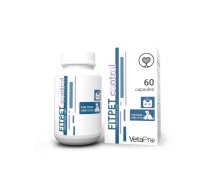 VetaPro Fitpet Control - Papildbarība suņiem un kaķiem, kas palīdz dabiski samazināt ķermeņa svaru 60 tabl.