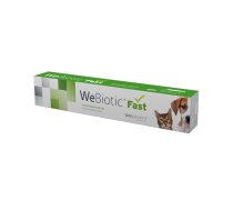 WeBiotic Fast - Papildbarība diarejas ārstēšanai kaķiem un maza auguma suņiem (pasta) 15 ml