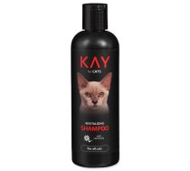 Plaček KAY Shampoo for cats - Šampūns ar apmatojumu stiprinošu efektu kaķiem 250 ml