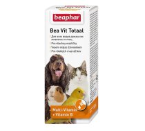 Beaphar Bea Vit Total - Papildbarība ar vitamīnu kompleksu 50 ml