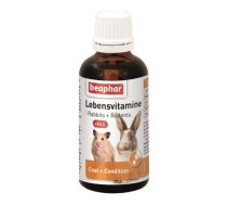 Beaphar Lebensvitamine - Papildbarība ar vitamīniem grauzējiem 50 ml