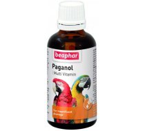 Beaphar Paganol - Papildbarība papagaiļiem spalvu stiprināšanai 50 ml