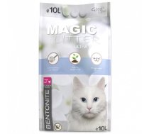 Magic Litter Bentonite Ultra White - Smiltis kaķu tualetei 10 L