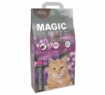 Magic Litter Bentonite Original Flowers - Сementējoši pakaiši kaķu tualetei 10 L