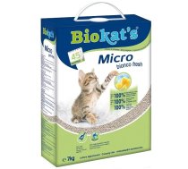 Gimborn Biokat's Micro Bianco Fresh (box) - Smiltis kaķu tualetei 7 kg