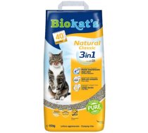 Gimborn Biokat's Natural PURE - Smiltis kaķu tualetei 10 L