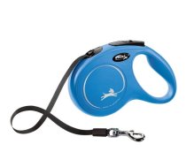 Flexi New Classic, Tape Leash, XS: 3 M, Blue - Pavada suņiem lente 3 m