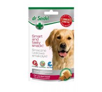 Dr.Seidel Dog snacks for travel comfort  - Gardums suņiem ar ingveru un triptofānu ceļojumu atvieglošanai 90 g