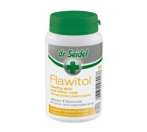 Dr.Seidel Flawitol for healthy skin - Papildbarība suņiem ādas veselībai un kažoka spīdumam 60 tabl.