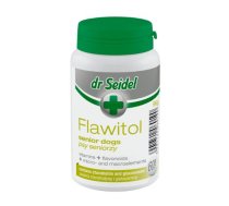 Dr.Seidel Flawitol for Senior Dogs - Papildbarība suņiem senioriem 60 tabl.