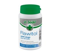 Dr.Seidel Flawitol tablets for adults Dogs   - Papildbarība pieaugušiem suņiem 60 tabl.