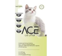 Ace Natural - Cementējošās smiltis kaķu tualetei 10 L