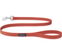 Amiplay Rubber L-XL 120 cm - Pavada suņiem (oranža)