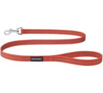 Amiplay Rubber S-M 120 cm - Pavada suņiem (oranža)