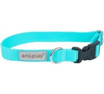Amiplay Samba M - Kakla siksna suņiem (tirkīzzila)