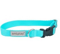 Amiplay Samba S - Kakla siksna suņiem (tirkīzzila)