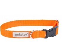 Amiplay Samba XL - Kakla siksna suņiem (oranža)