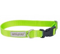 Amiplay Samba XL - Kakla siksna suņiem (zaļa)