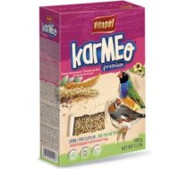 Vitapol Karmeo Premium - Barība zebru zuktiem un eksotiskiem putniem 500 g