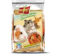 Vitapol Vita Herbal Flakes Mix For Rodents And Rabbits - Papildbarība pārslu maisījums grauzējiem un trušiem 150 g