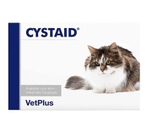 Cystaid - Papildbarība kaķu apakšējo urīnceļu veselībai 30 tabl.