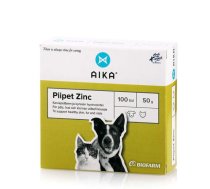 Aika Pii-Pet Zink - Papildbarība ādas, apmatojuma un nagu veselībai 100 tabl.