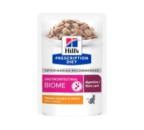 Hill's PD GI BIO Gastrointestinal Biome - Veterinārā Konserveta Barība Kaķiem (Vista) 85 g x 12 gb