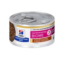 Hill's PD GI BIO Gastrointestinal Biome - Veterinārā Konserveta Barība Kaķiem (Vista un Dārzeņi) 85 g x 6 gb